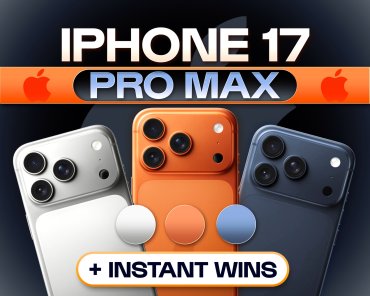 IPHONE 17 PRO MAX!