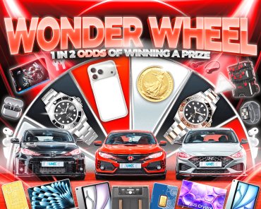 THE INSTANT WONDER WHEEL! #177 — CARS, ROLEXES, HOLIDAYS, CASH, TECH & MORE!