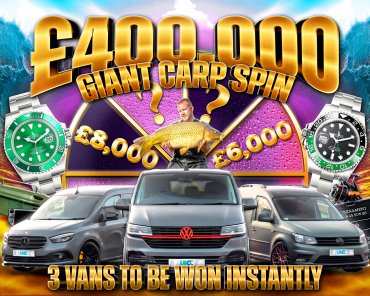 £400,000 GIANT CARP SPIN! #7