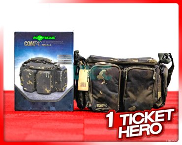 KORDA COMPAC SMALL CARRYALL DARK KAMO!