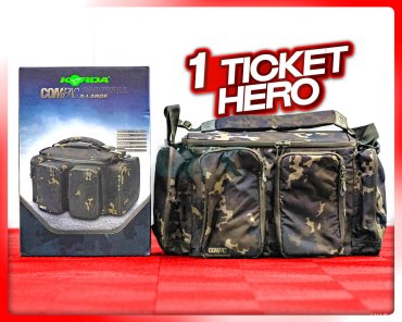 KORDA COMPAC X-LARGE CARRYALL DARK KAMO!