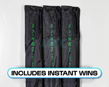 KORDA KAIZEN GREEN 12FT 4LB RODS!