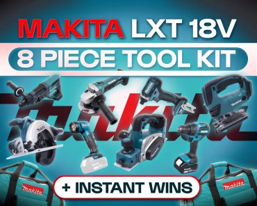 MAKITA 8 PIECE KIT!