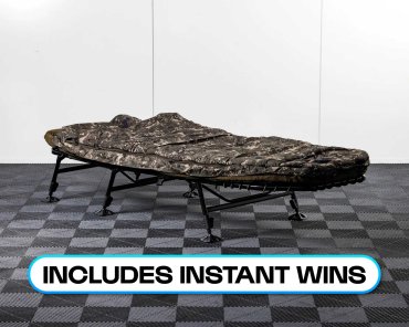 NASH MF60 INDULGENCE SLEEP SYSTEM SS3 5 SEASON MKII!