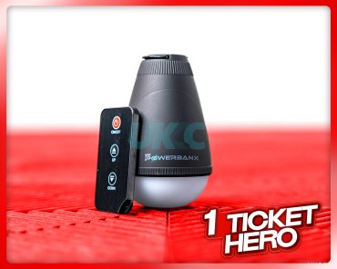 NASH POWERBANX DOME LITE!