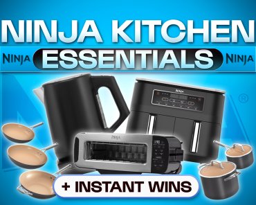 NINJA KITCHEN & EVERYDAY ESSENTIALS BUNDLE!
