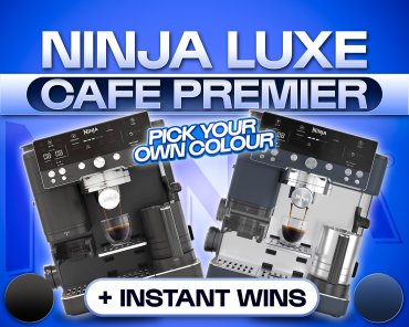 NINJA LUXE CAFÉ PREMIER ESPRESSO MACHINE!