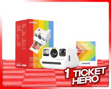 POLAROID GO GEN 2 INSTANT CAMERA SET!