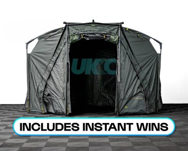 RIDGEMONKEY ESCAPE FQ1 BIVVY!