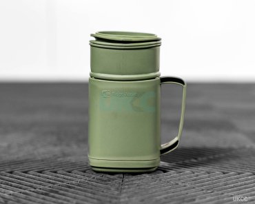 RIDGEMONKEY THERMOMUG DLX BREW SET GREEN!