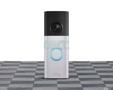 RING BATTERY VIDEO DOORBELL!