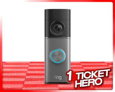 RING BATTERY VIDEO DOORBELL!