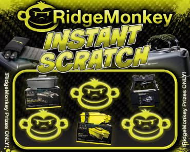 RIDGEMONKEY PRIZE EVERY TIME! — GUARANTEED WIN EVERY SINGLE TIME
