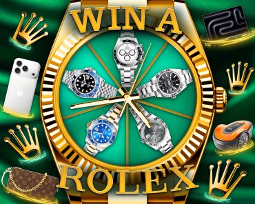 THE BIG ROLEX INSTANT WIN! #1