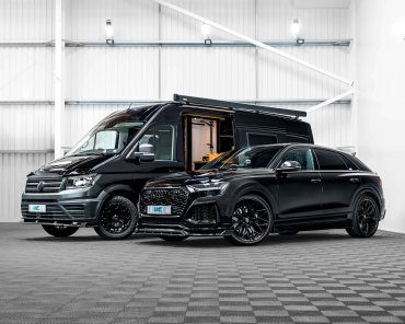 AUDI RSQ8 + VW CRAFTER CAMPERVAN + £10,000 CASH!