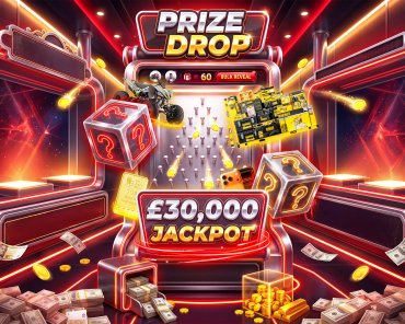 PRIZE DROP!