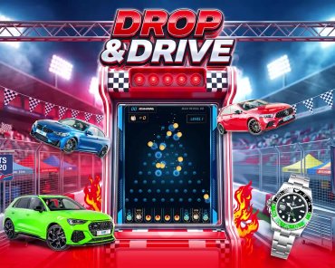 DROP & DRIVE!