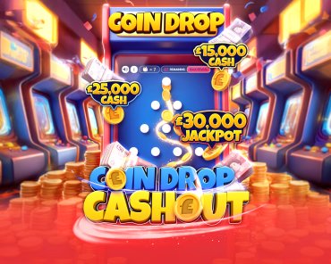 COIN DROP CASHOUT!