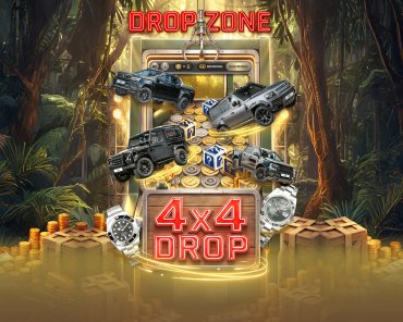 THE 4X4 DROP!