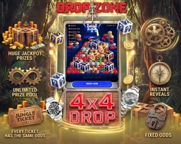THE 4X4 DROP!