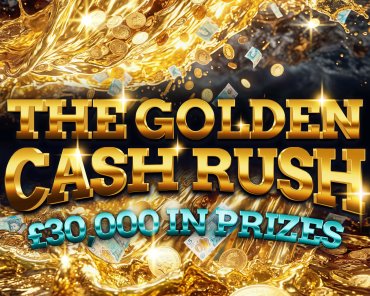 THE GOLDEN CASH RUSH! — 🤑 £30,000 WORTH IN CASH INSTANT WINS 🤑