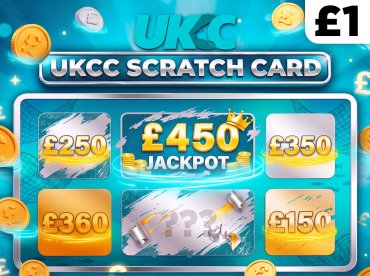 THE UKCC SCRATCH CARD - PRIZE EVERY TIME! — 🤑 WHAT WILL YOU REVEAL? 🤑