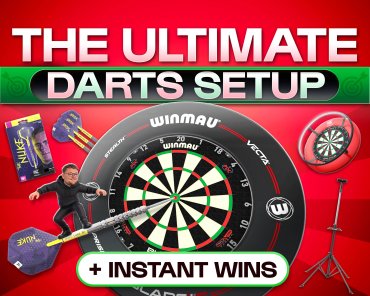THE ULTIMATE DARTS SETUP!
