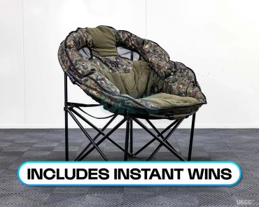 TRAKKER LEVELITE CAMO LUNA CHAIR!