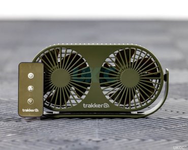 TRAKKER REMOTE BIVVY FAN !
