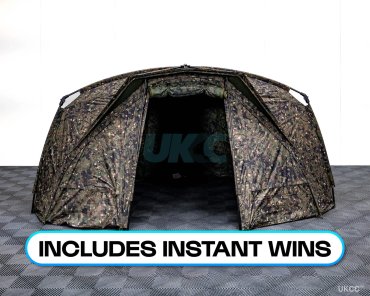 TRAKKER TEMPEST RS 150 BIVVY CAMO!