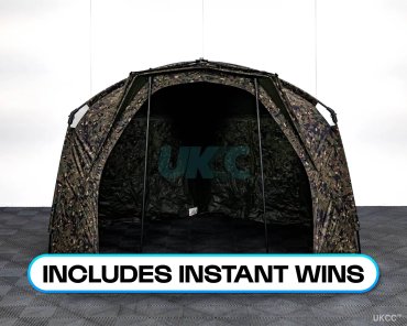 TRAKKER TEMPEST RS BROLLY CAMO!