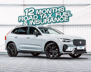 2025 VOLVO XC60 + 12 MONTHS: ROAD TAX, INSURANCE & FUEL!