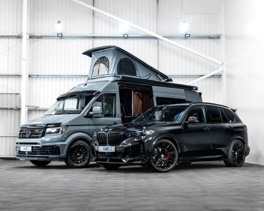 VW CRAFTER CAMPER + BMW X5 + £5,000 CASH!