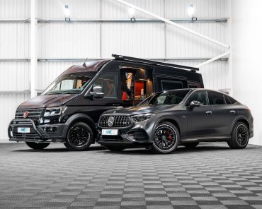 2025 VW CRAFTER CAMPERVAN + 2025 MERCEDES GLC!