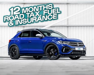 VW T-ROC R + 12 MONTHS: ROAD TAX, INSURANCE & FUEL!