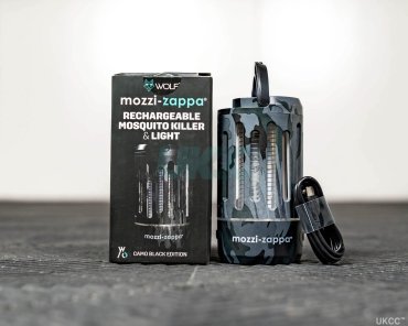 WOLF MOZZI ZAPPA - CAMO BLACK!
