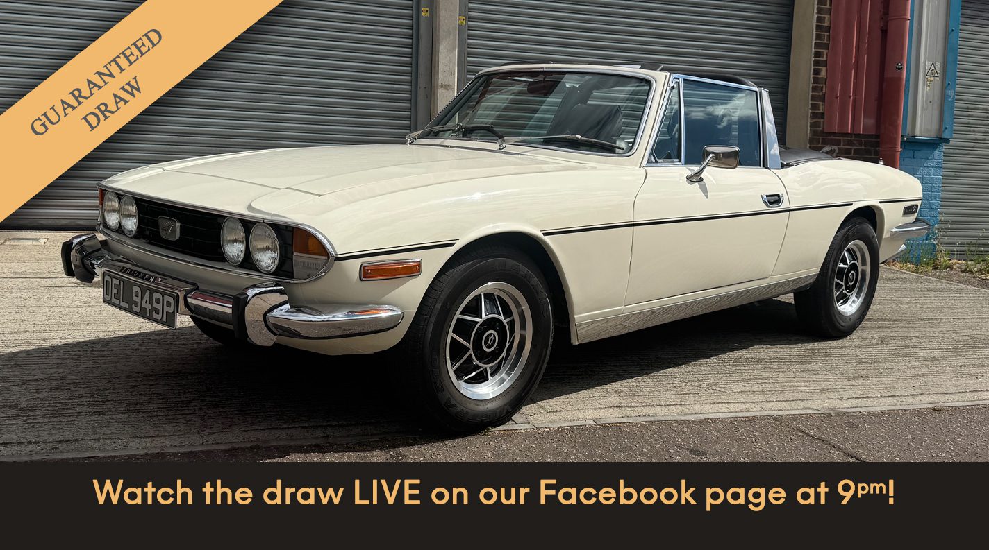 1975 Triumph Stag Mk2