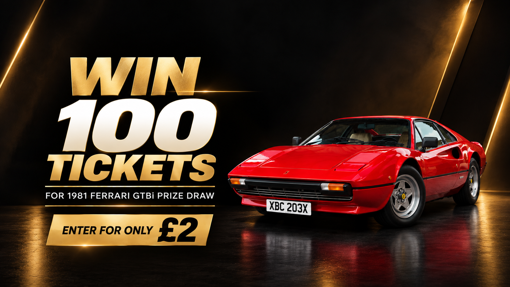 Win 100 tickets for 1981 Ferrari 308 GTBi #4