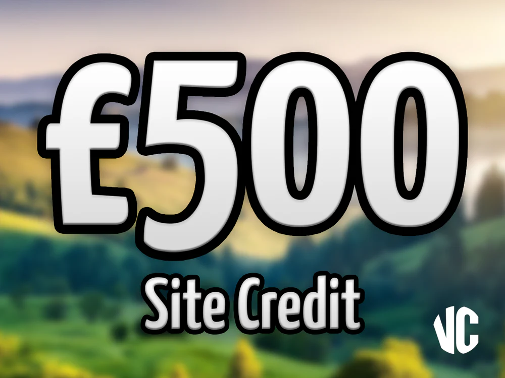 £500 Site Credit