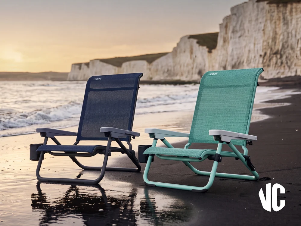 x2 YETI Hondo Beach Chairs