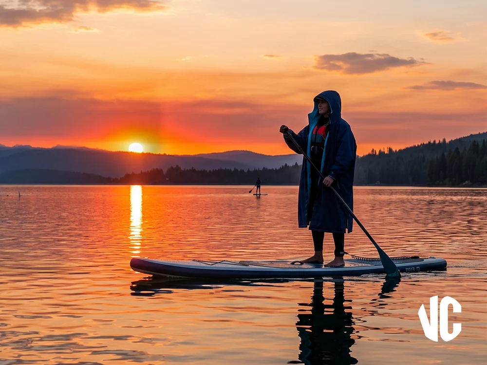 Wave SUP & Dry Robe Bundle