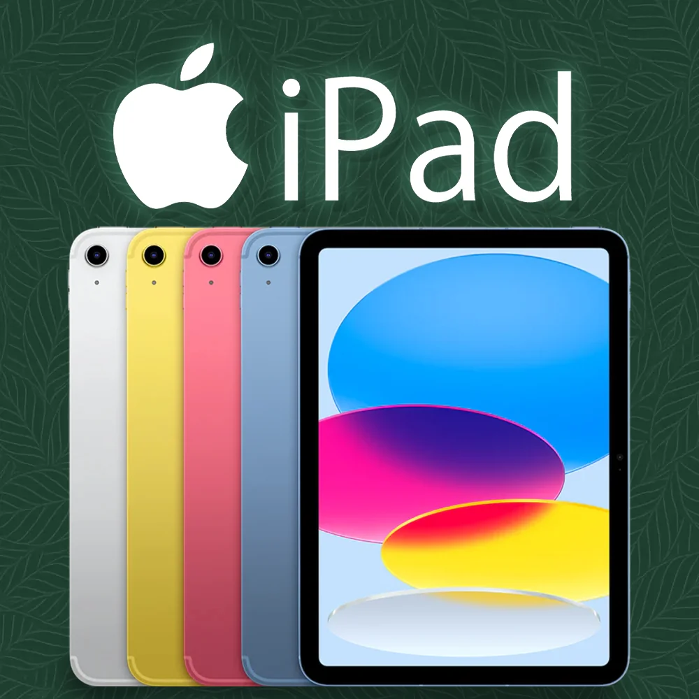 Apple iPad (Choice of Colour)