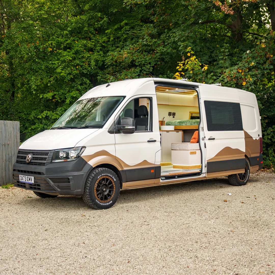 Hannah 3 Berth VW Crafter Campervan