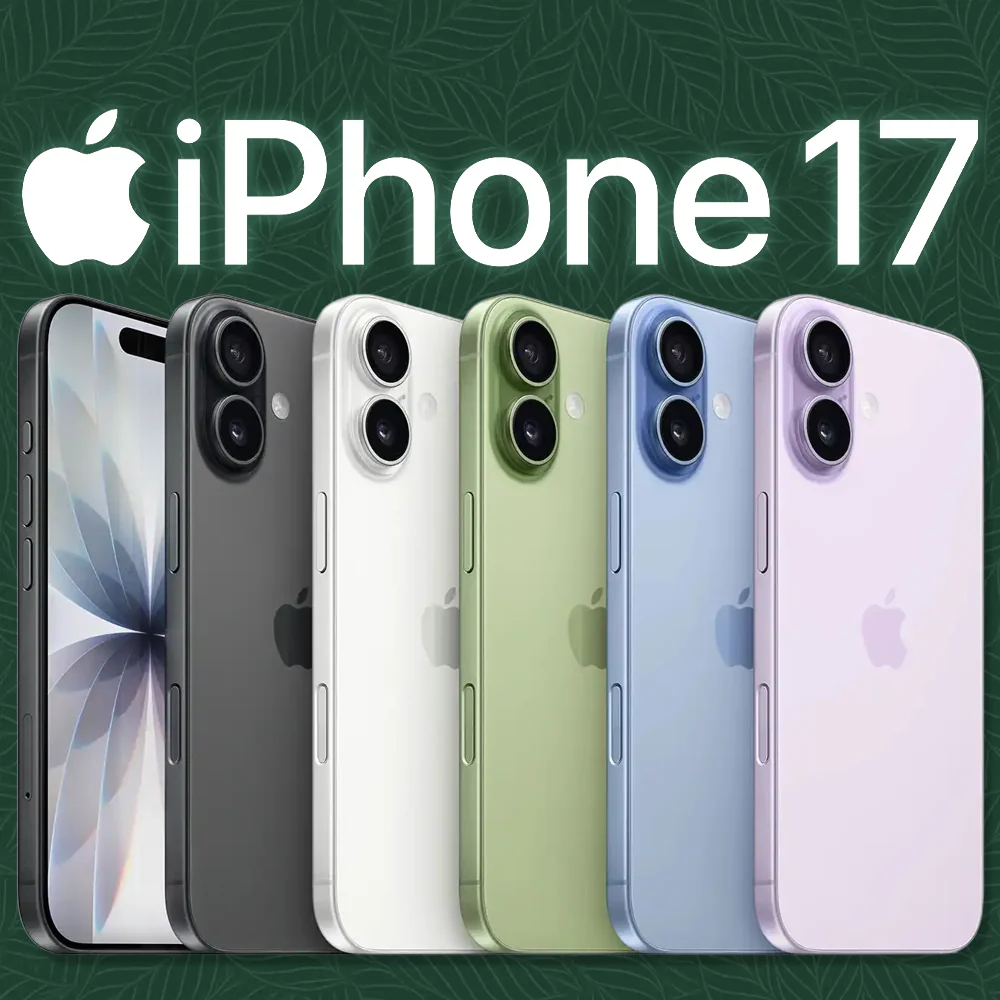 iPhone 17 (Choice of Colour)