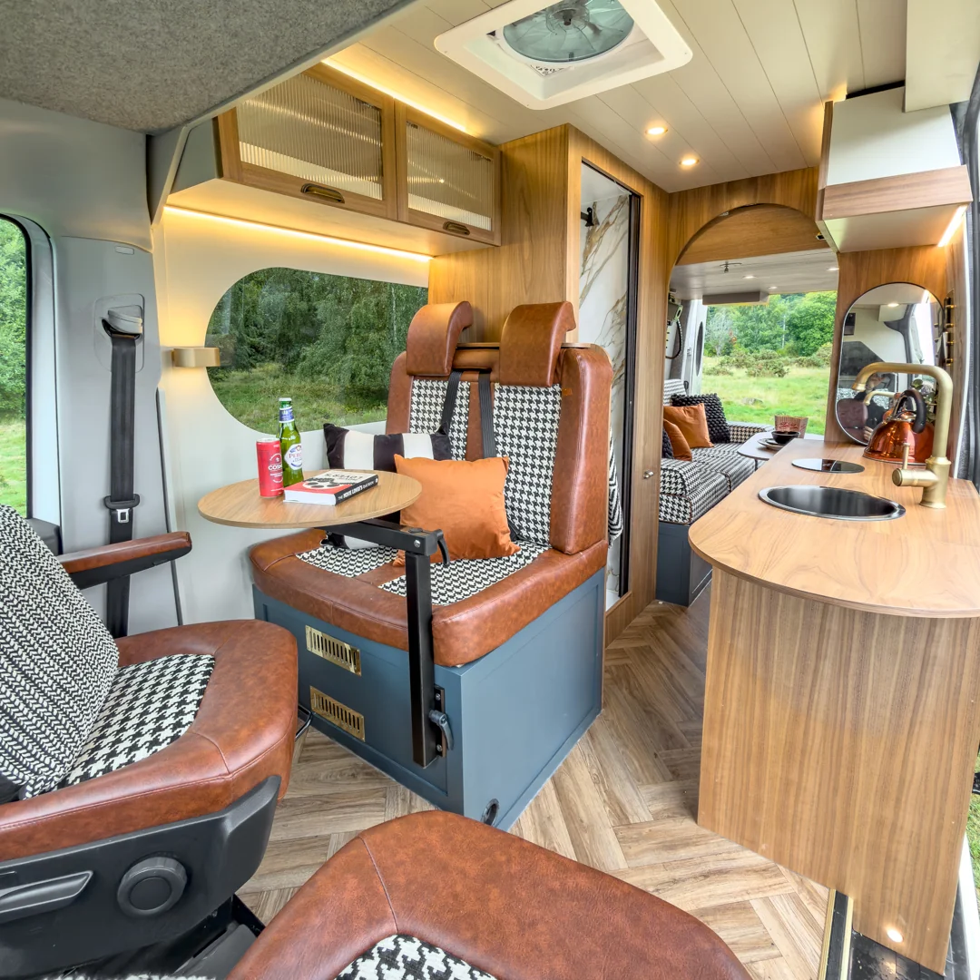 Robin The Cinematic Campervan