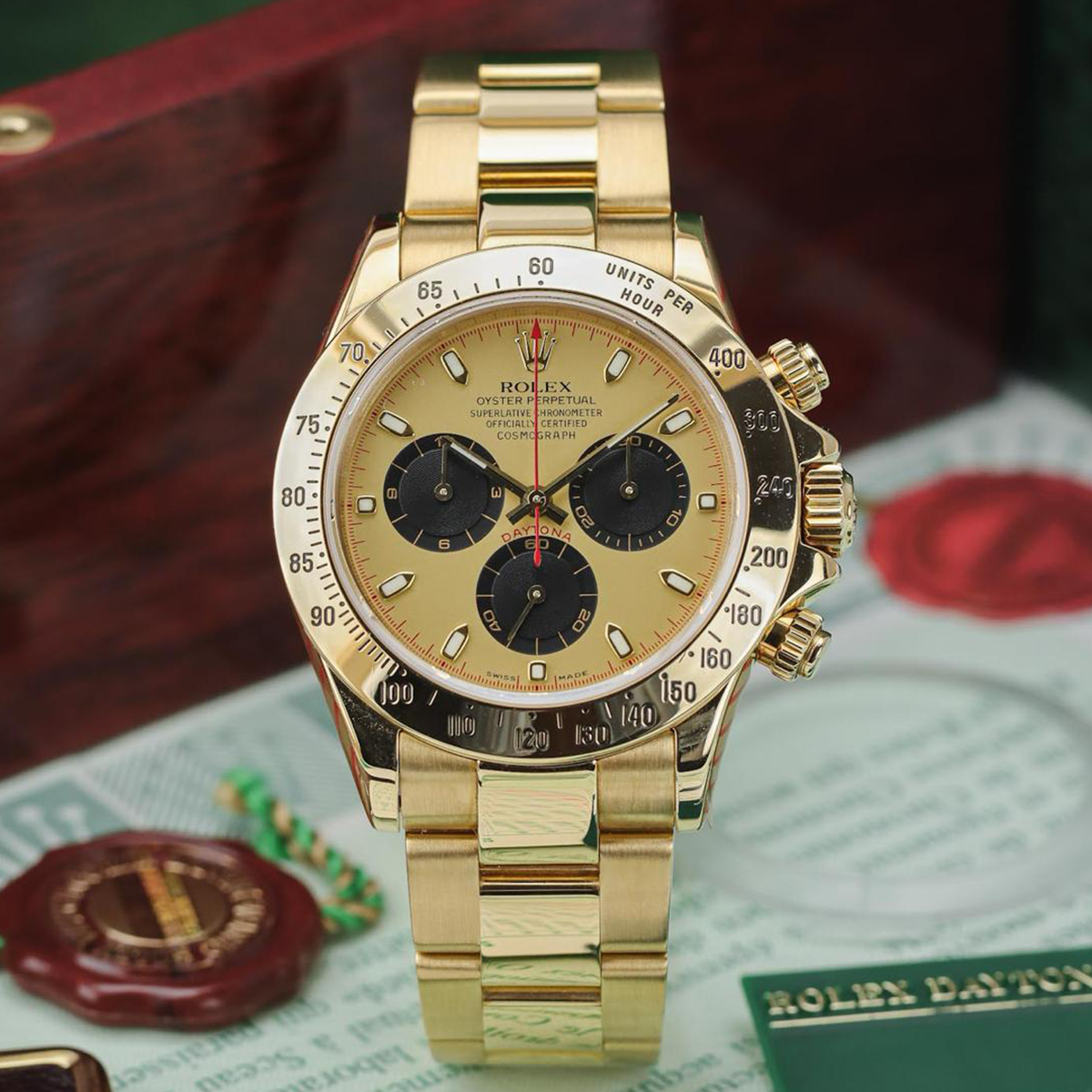 Full Gold Rolex Daytona ‘Paul Newman'