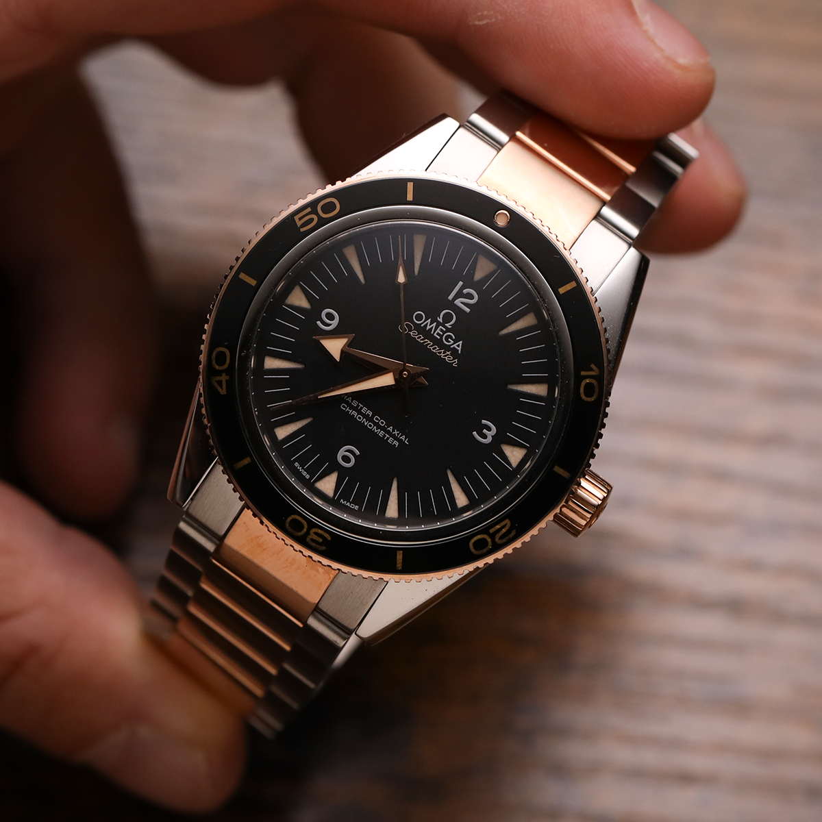 Omega Seamaster Planet Ocean