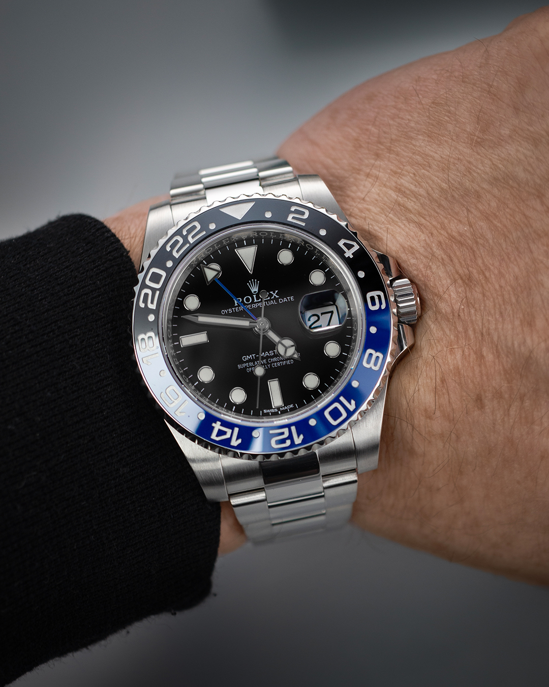 Rolex GMT Master II Batman