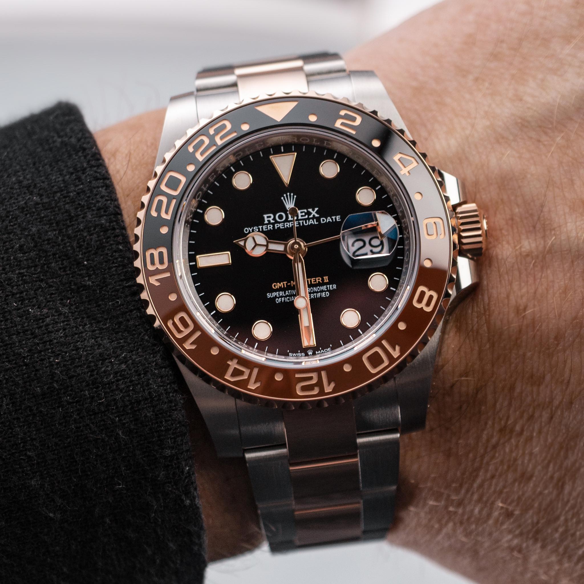 Rolex GMT Master II ‘Rootbeer'