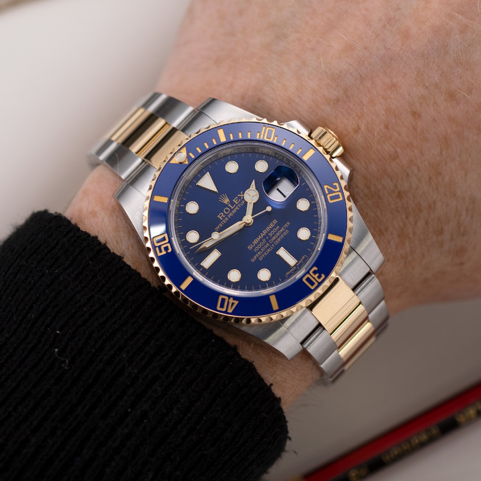 Rolex Submariner Bluesy